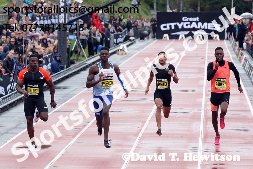 Mens 150 metres, 2018 Great North CityGames. Photo: David T. Hewitson/Sports for All Pics